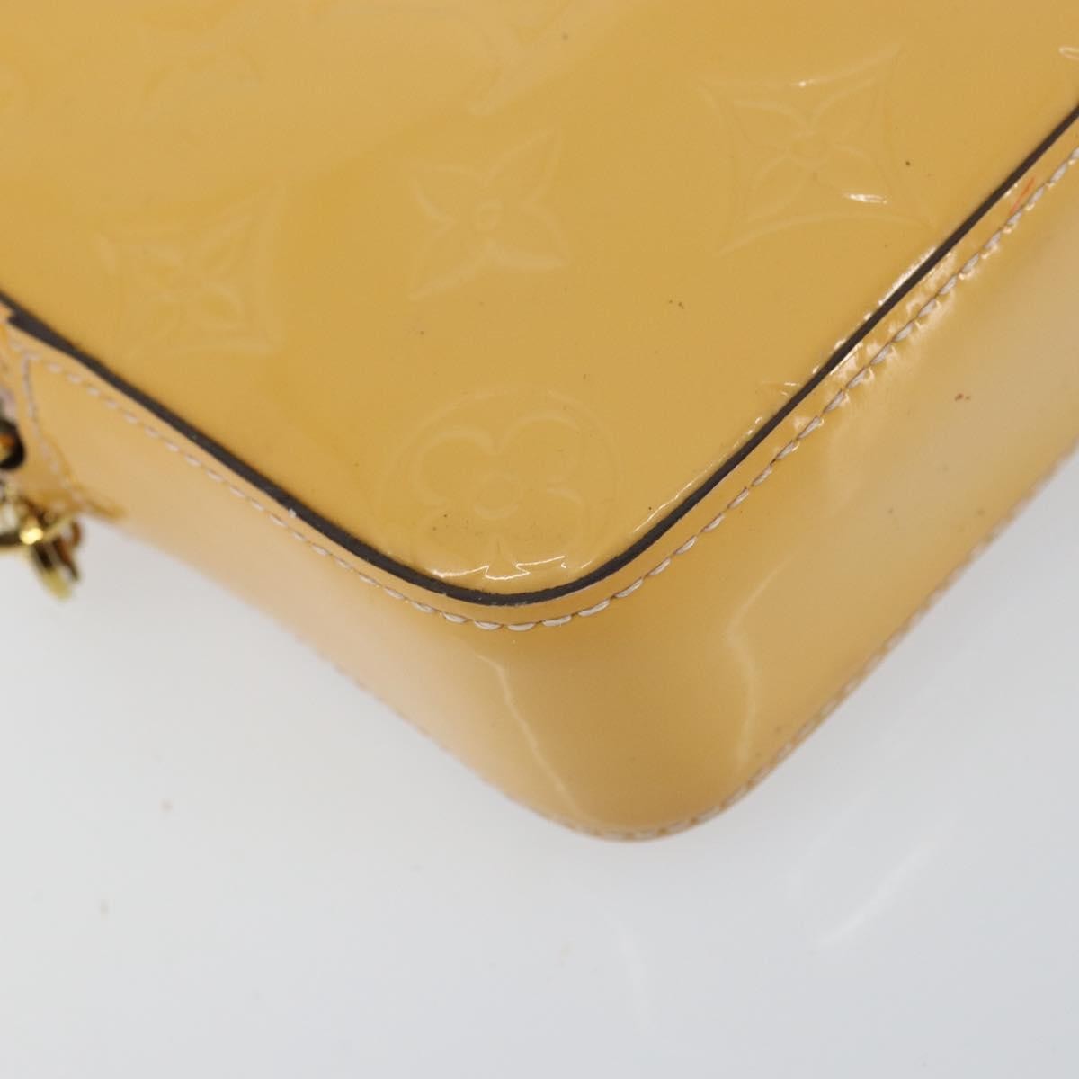 Louis Vuitton LOUIS VUITTON Monogram Vernis Camera Pouch Rose Valerine M64058 LV Authentic BA8067 Bag