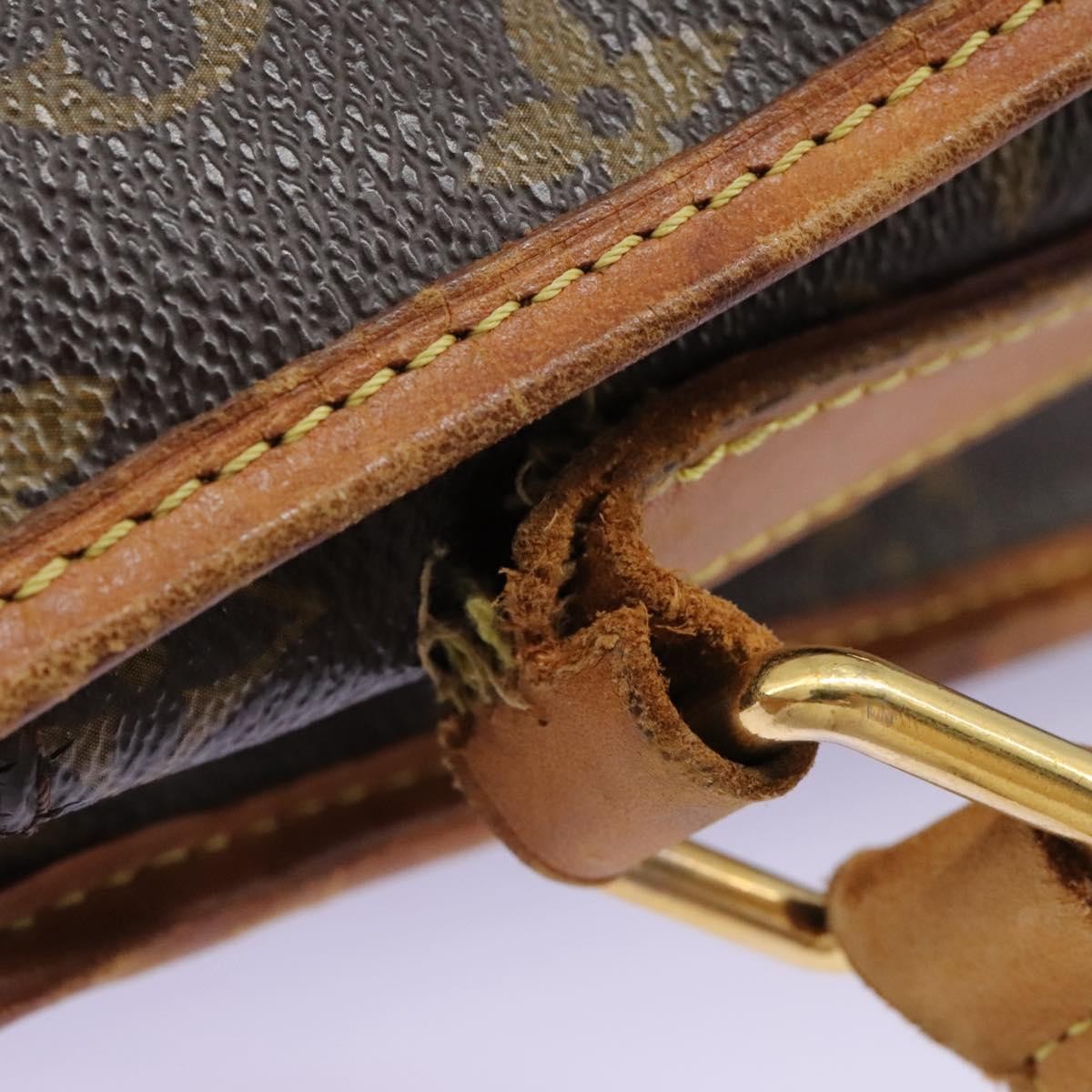 Louis Vuitton LOUIS VUITTON Monogram Menilmontant MM Shoulder Bag M40473 LV Authentic 119173