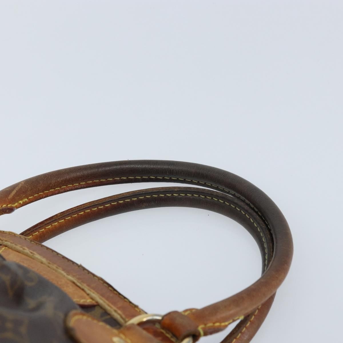 Louis Vuitton LOUIS VUITTON Monogram Tivoli PM Hand Bag M40143 LV Authentic LNZ153
