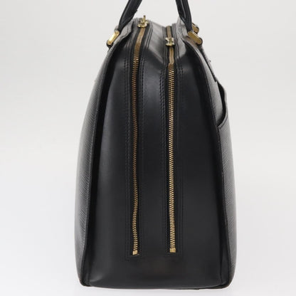Louis Vuitton LOUIS VUITTON Epi Sorbonne Business Bag Black M54512 LV Authentic 159371