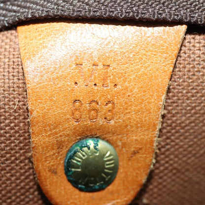 Louis Vuitton LOUIS VUITTON Monogram Keepall 55 Boston Bag M41424 LV Authentic 156198