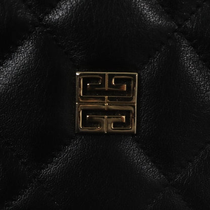 Givenchy GIVENCHY Chain Shoulder Bag Leather Black Authentic bs20851