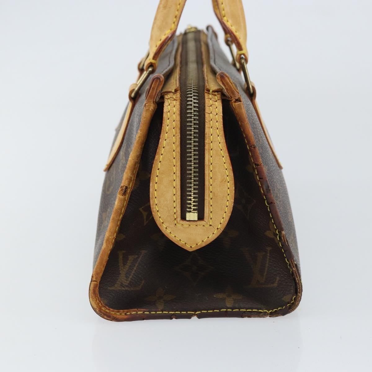 Louis Vuitton LOUIS VUITTON Monogram Popincourt Hand Bag M40009 LV Authentic 158270