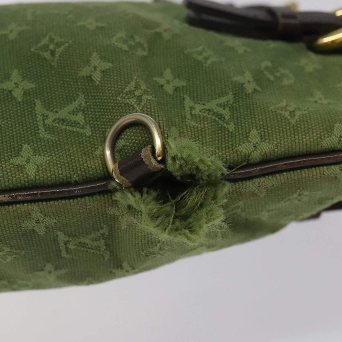 Louis Vuitton LOUIS VUITTON Monogram Mini Fran?oise 2Way Tote Bag TST Khaki M92422 Authentic h...