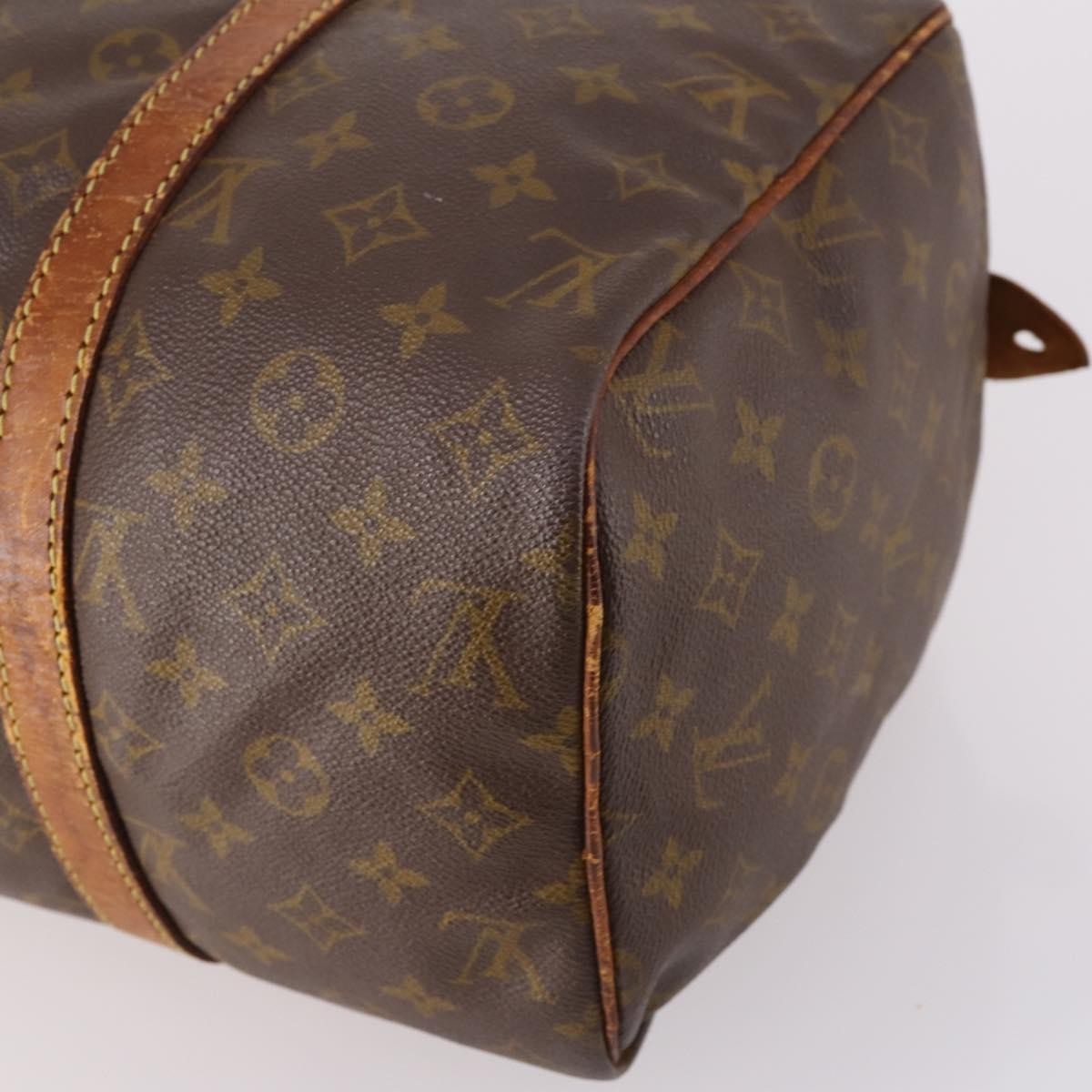 Louis Vuitton LOUIS VUITTON Monogram Sac Souple 35 Boston Bag M41626 LV Authentic bs29244
