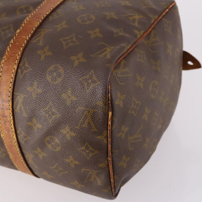 Louis Vuitton LOUIS VUITTON Monogram Sac Souple 35 Boston Bag M41626 LV Authentic bs29244