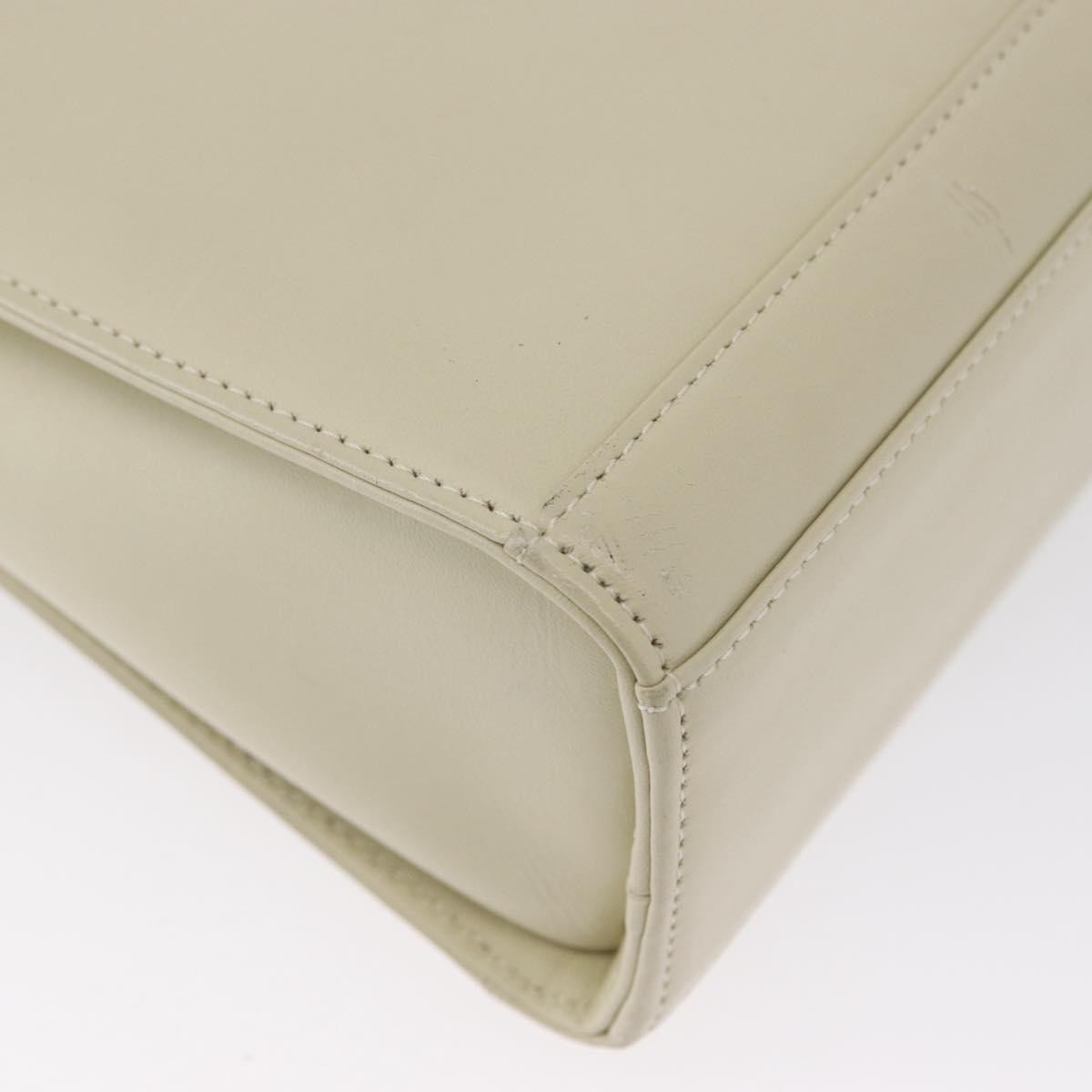 Givenchy GIVENCHY Hand Bag Leather 2way Beige Authentic 173803