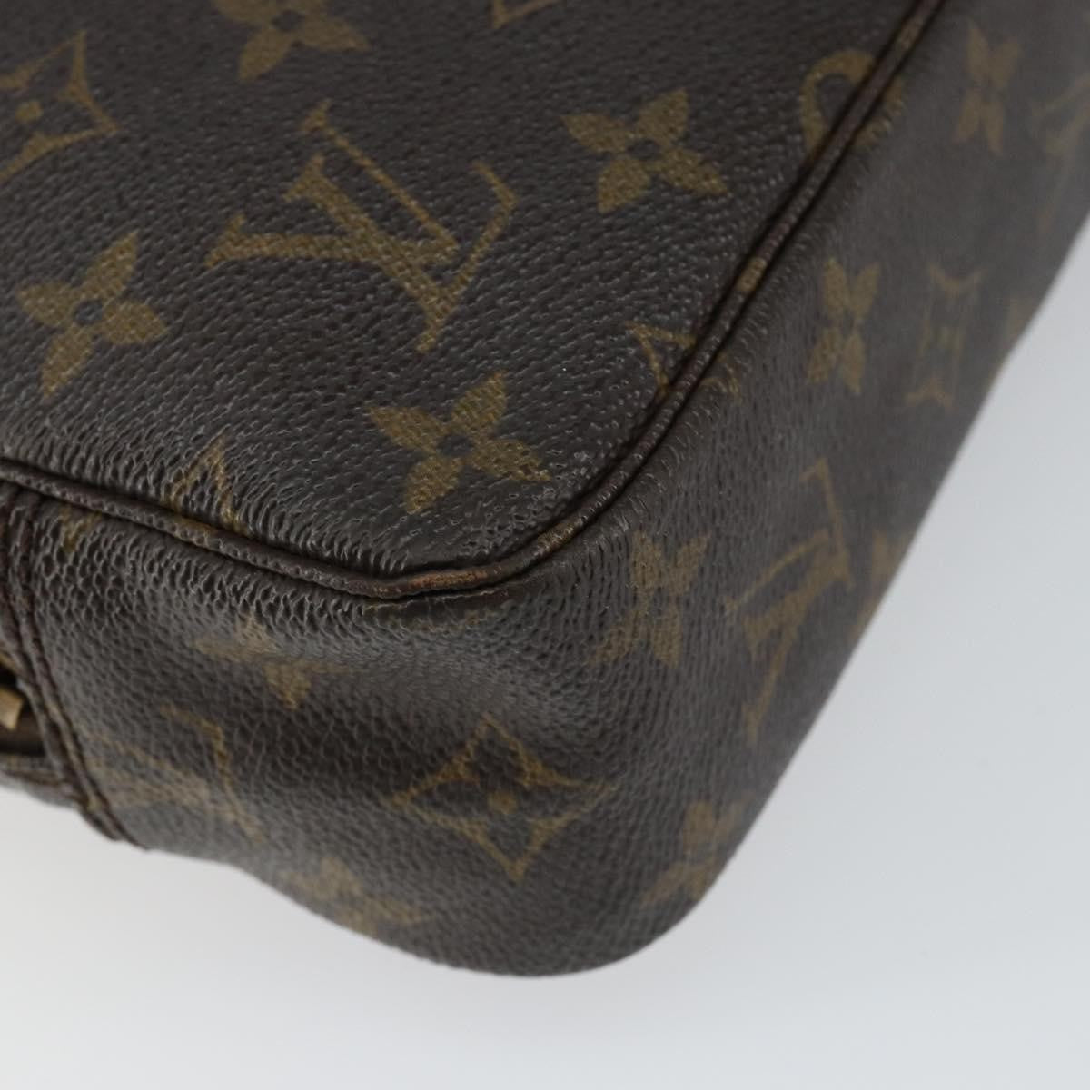 Louis Vuitton LOUIS VUITTON Monogram Trousse Toilette 23 Clutch Bag M47524 LV Authentic 144538