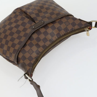 Louis Vuitton LOUIS VUITTON Damier Ebene Bloomsbury PM Shoulder Bag N42251 LV Authentic 169066