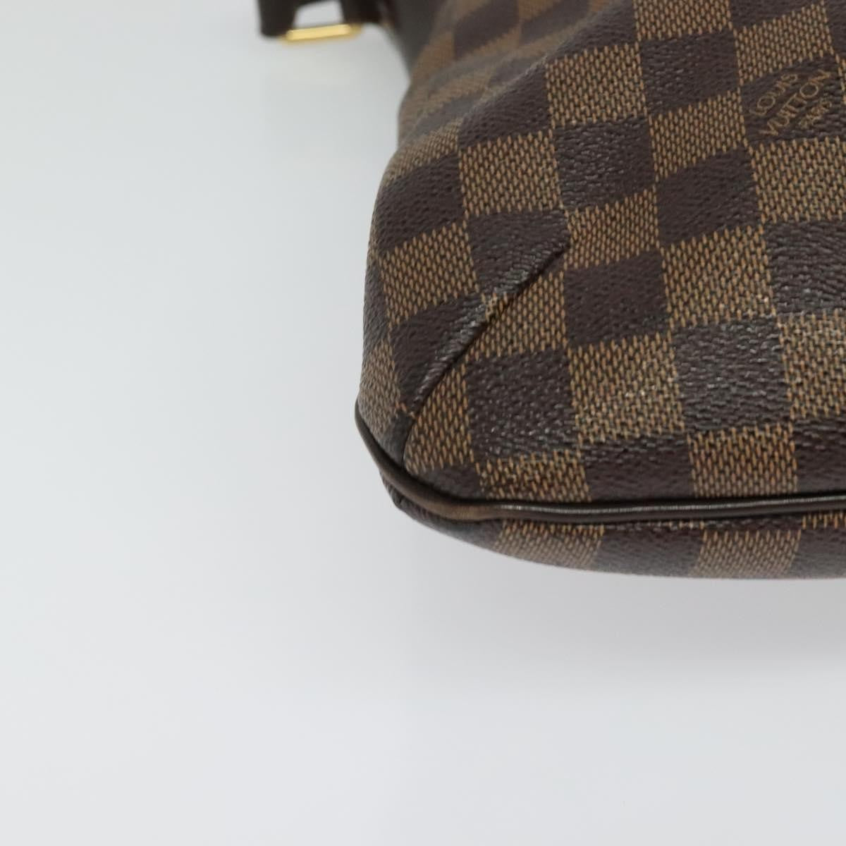Louis Vuitton LOUIS VUITTON Damier Ebene Bloomsbury PM Shoulder Bag N42251 LV Authentic 139471