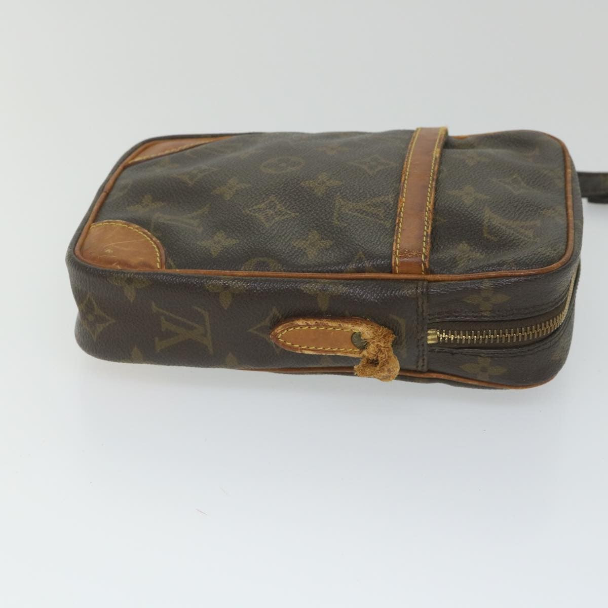 Louis Vuitton LOUIS VUITTON Monogram Danube Shoulder Bag M45266 LV Authentic 57436