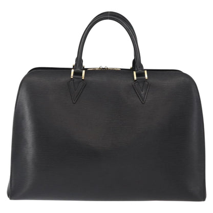 Louis Vuitton LOUIS VUITTON Epi Sorbonne Business Bag Black M54512 LV Authentic 159371