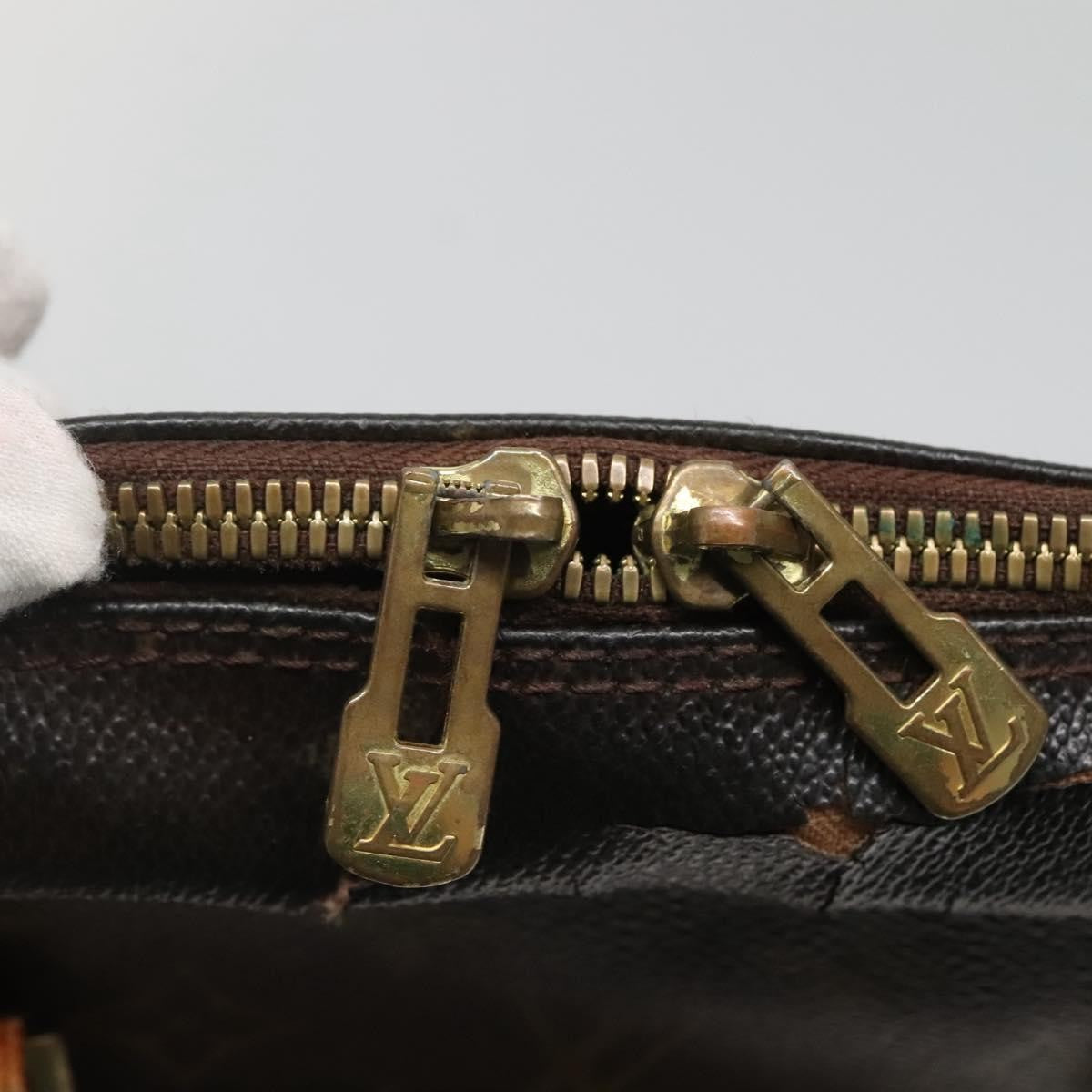 Louis Vuitton LOUIS VUITTON Monogram Porte Documents Pegas Hand Bag M53343 LV Authentic bs29038