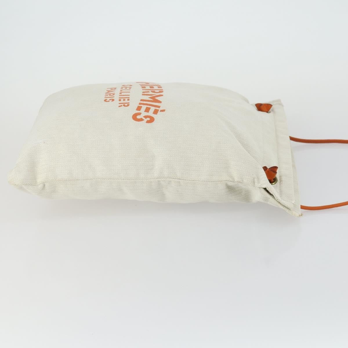 Hermès Hermès HERMES Aline PM Shoulder Bag Cotton Beige Gold Authentic 161728