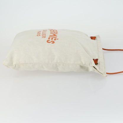 Hermès Hermès HERMES Aline PM Shoulder Bag Cotton Beige Gold Authentic 161728