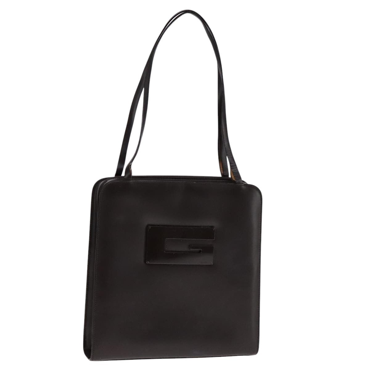 Gucci GUCCI Shoulder Bag Patent leather Brown 002 1007 3444 Authentic ep7129
