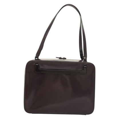 Gucci GUCCI Shoulder Bag Enamel Outlet Purple 001 3091 3754 Authentic bs28276