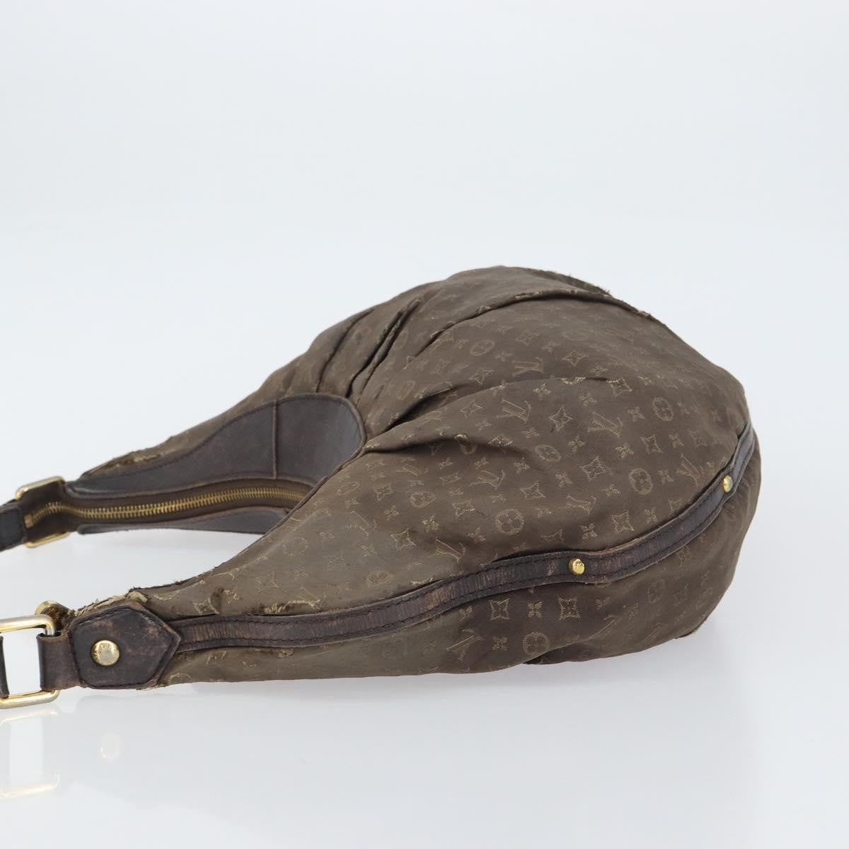 Louis Vuitton LOUIS VUITTON Monogram Idylle Rhapsody MM Shoulder Bag Fuzan M40403 Authentic BA8611