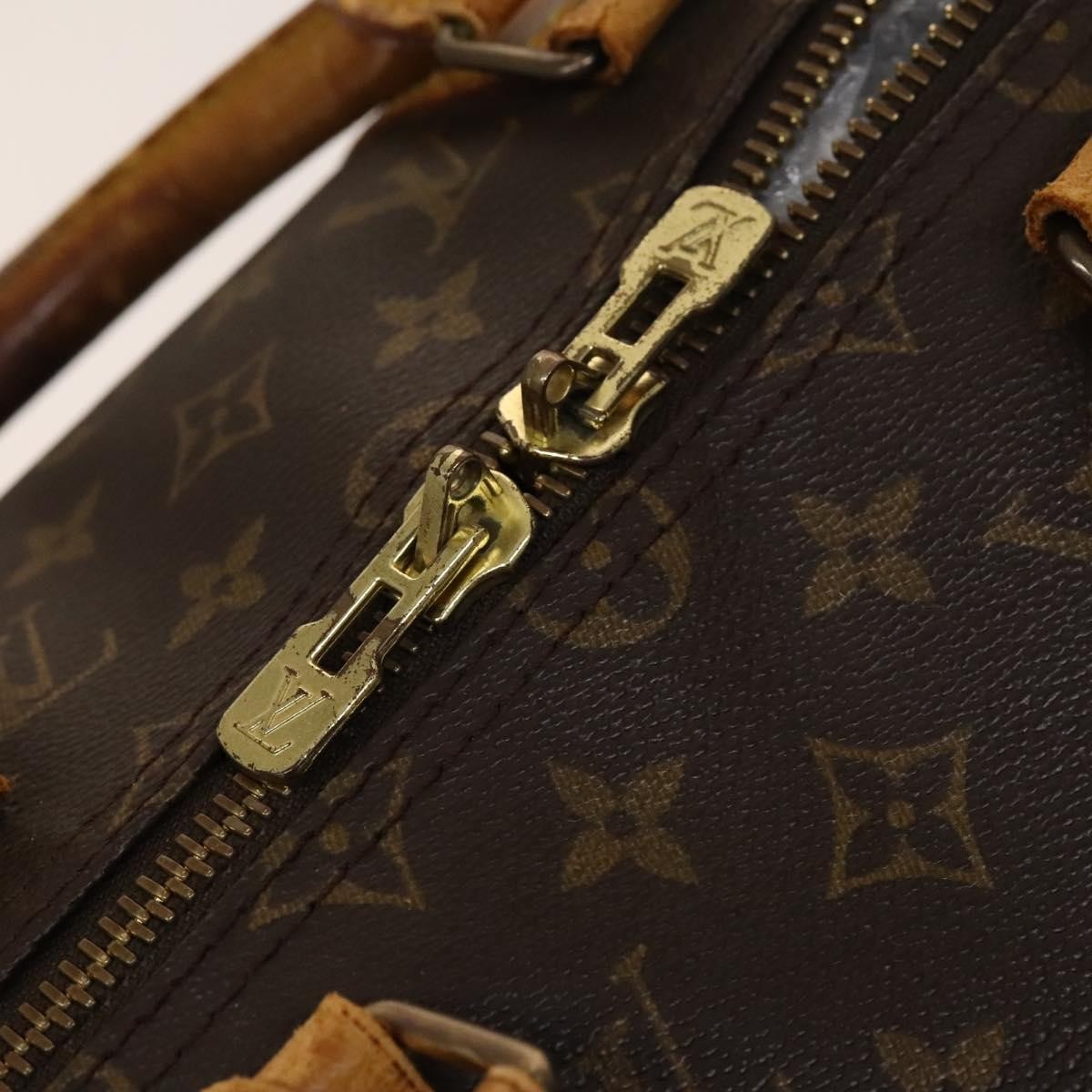Louis Vuitton LOUIS VUITTON Monogram Keepall 50 Boston Bag M41426 LV Authentic 138362