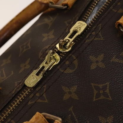 Louis Vuitton LOUIS VUITTON Monogram Keepall 50 Boston Bag M41426 LV Authentic 138362