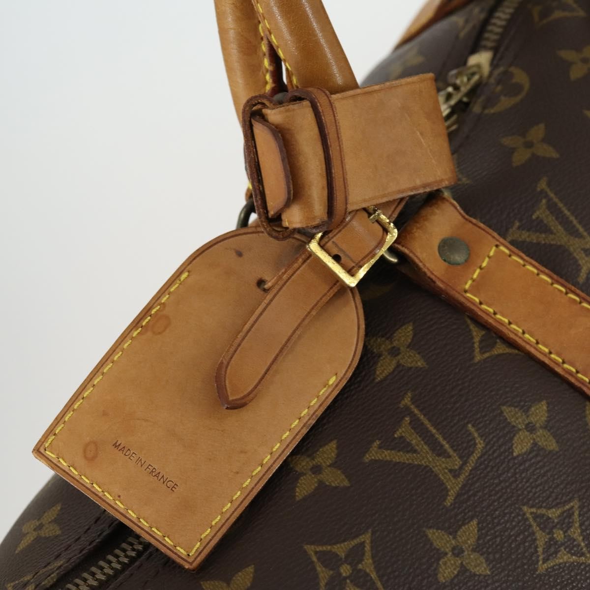 Louis Vuitton LOUIS VUITTON Monogram Keepall 50 Boston Bag M41426 LV Authentic 158747