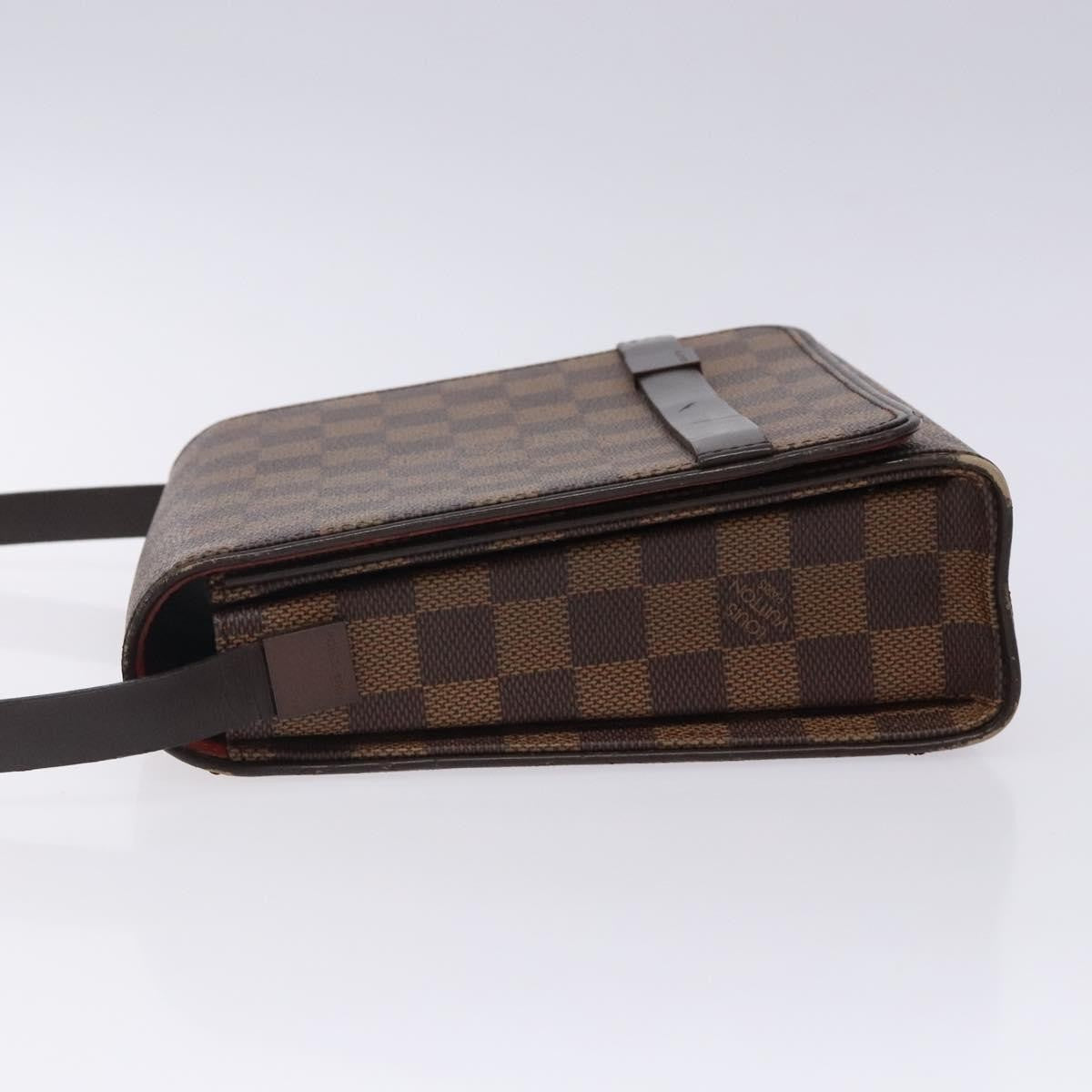 Louis Vuitton LOUIS VUITTON Damier Ebene Tribeca Mini Shoulder Bag N51162 LV Authentic 132175