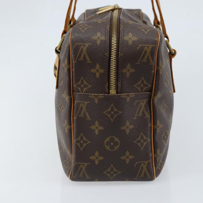 Louis Vuitton LOUIS VUITTON Monogram Cite GM Hand Bag M51181 LV Authentic BA10995