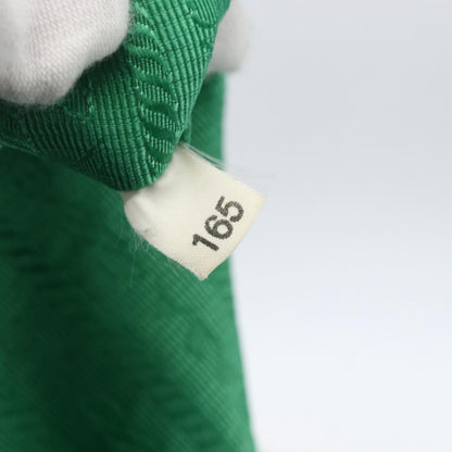 Prada PRADA Tote Bag Nylon Green Gold Authentic 155942