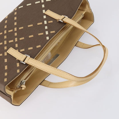 Burberry BURBERRY Nova Check Shoulder Bag Nylon Canvas 4 Set Beige Brown black Authentic 1...