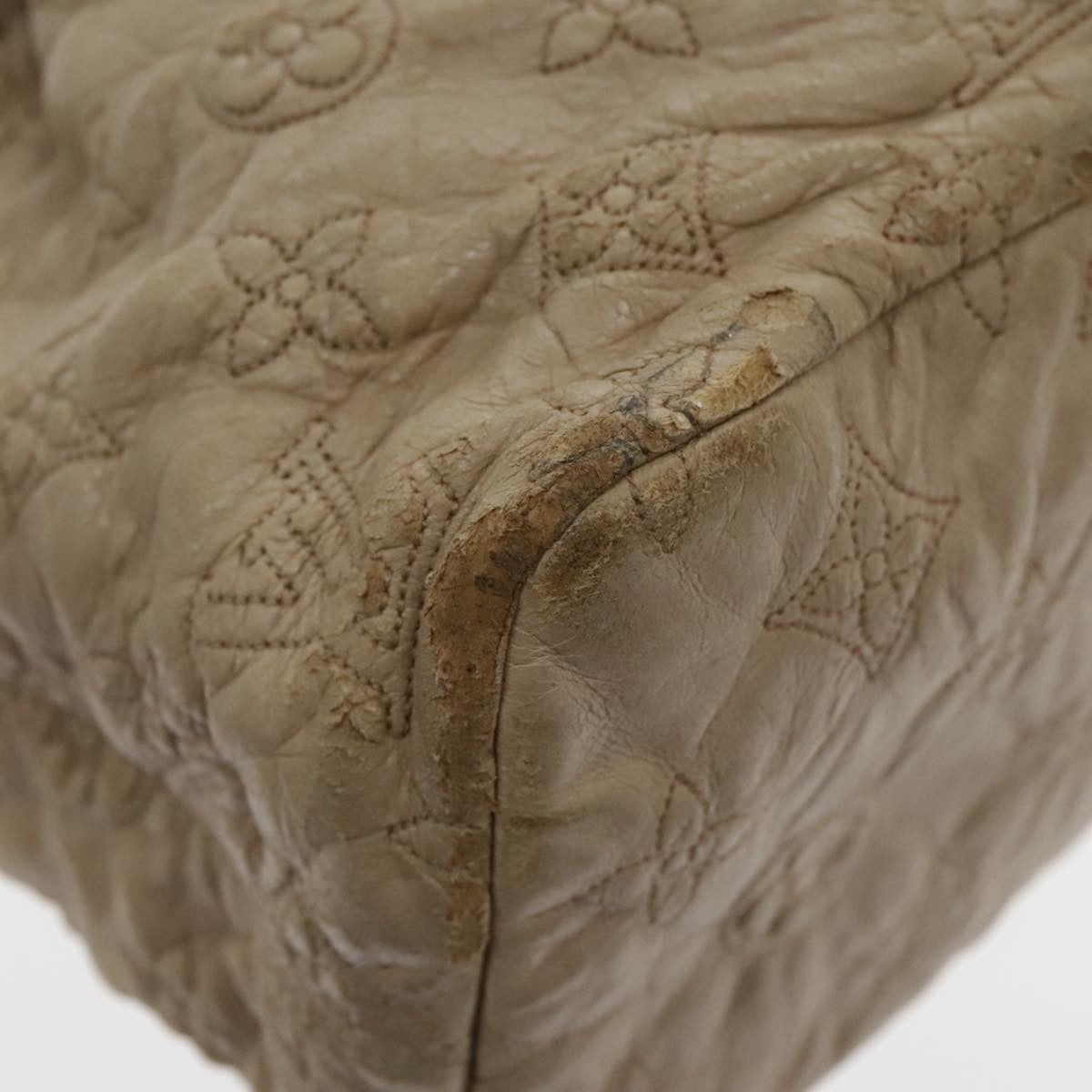 Louis Vuitton LOUIS VUITTON Monogram Orump Stratus PM Shoulder Bag Beige M95419 Authentic bs18758