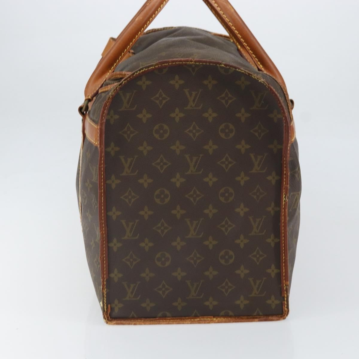 Louis Vuitton LOUIS VUITTON Monogram Sac Chassour 45 Boston Bag M41922 LV Authentic ka2167