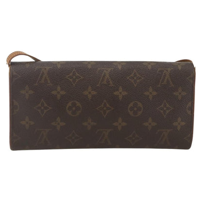Louis Vuitton LOUIS VUITTON Monogram Pochette Twin GM Shoulder Bag M51852 LV Authentic ka3039