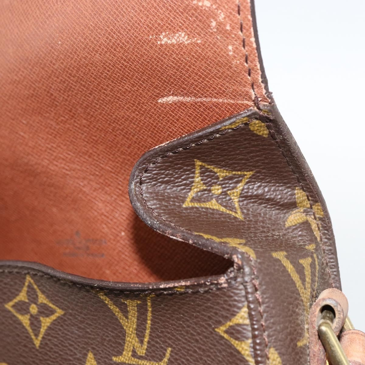 Louis Vuitton LOUIS VUITTON Monogram Saint Cloud PM Shoulder Bag M51244 LV Authentic LNZ568