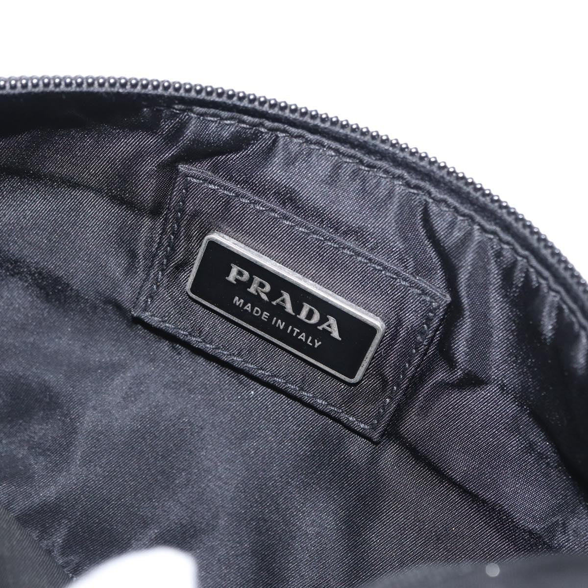 Prada PRADA Waist bag Nylon Black Authentic 171943