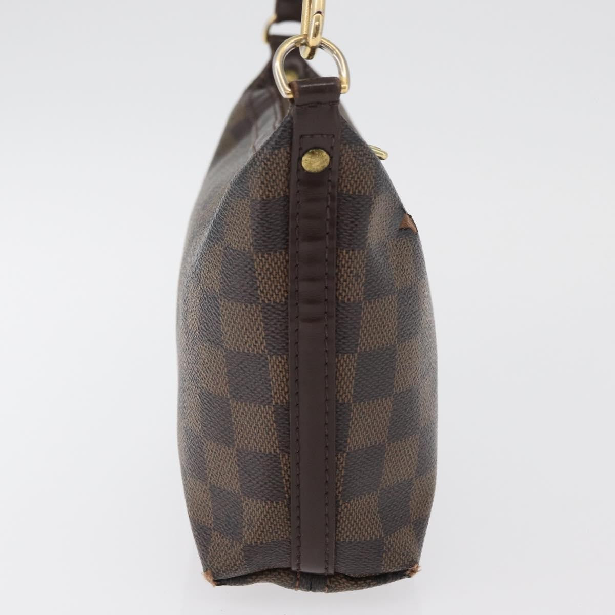 Louis Vuitton LOUIS VUITTON Damier Ebene Illovo PM Shoulder Bag N51996 LV Authentic BA12761