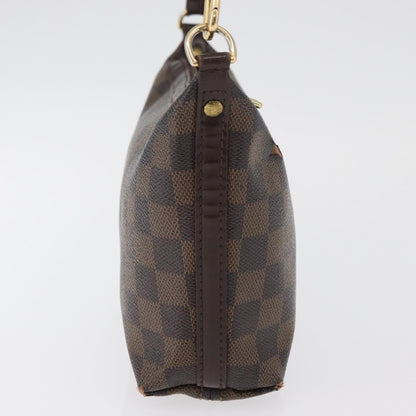 Louis Vuitton LOUIS VUITTON Damier Ebene Illovo PM Shoulder Bag N51996 LV Authentic BA12761