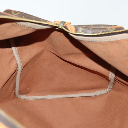 Louis Vuitton LOUIS VUITTON Monogram Sac Souple 55 Boston Bag M41622 LV Authentic 159650