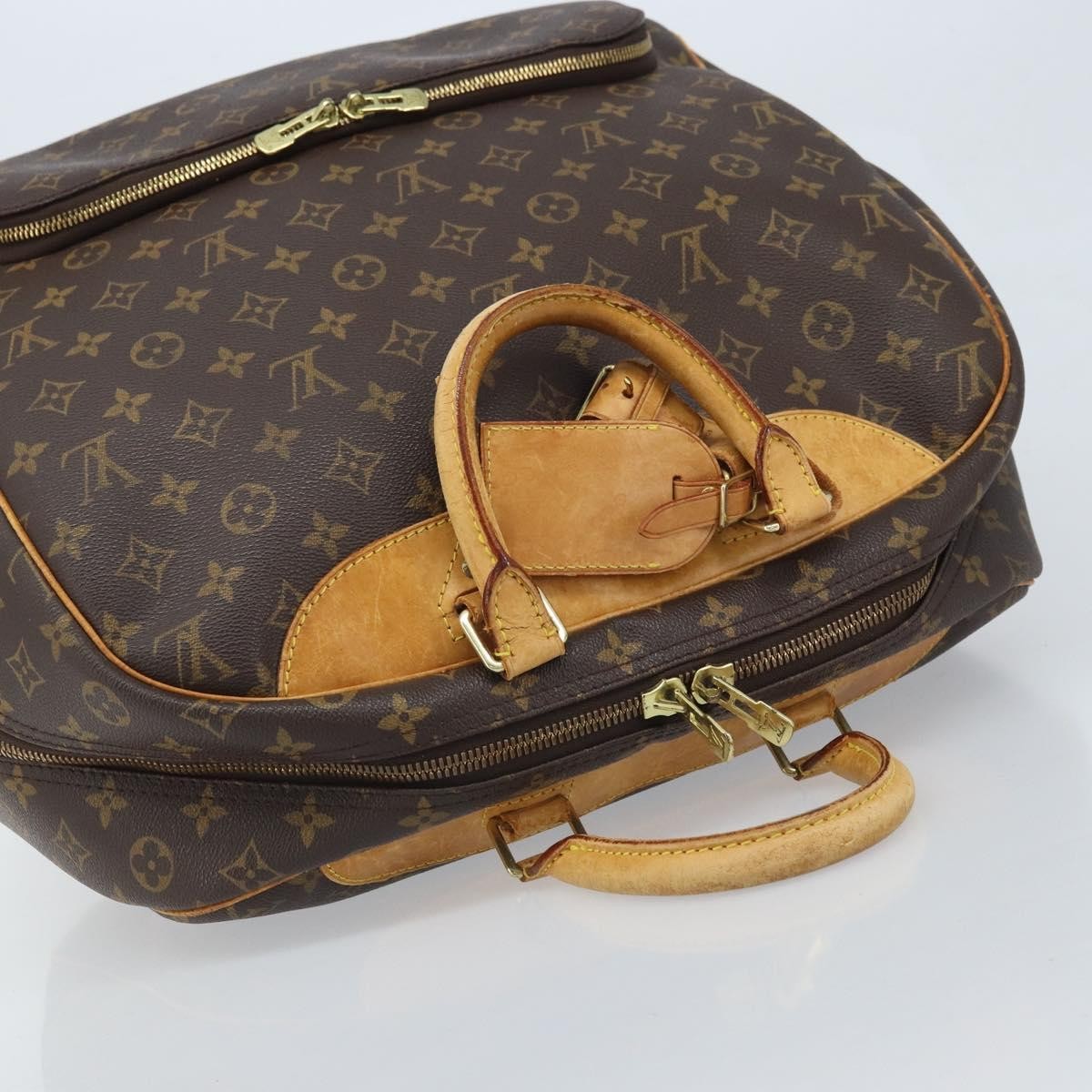 Louis Vuitton LOUIS VUITTON Monogram Alize 24H Earl Boston Bag M41399 LV Authentic bs33966