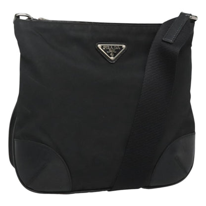 Prada PRADA Shoulder Bag Nylon Black Authentic 119572