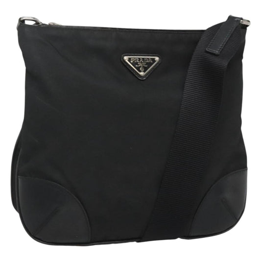 Prada PRADA Shoulder Bag Nylon Black Authentic 119572