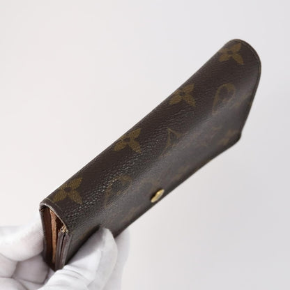 Louis Vuitton LOUIS VUITTON Monogram Portefeuille Tresol Wallet 4 Set M61736 LV Authentic kk574 Bag