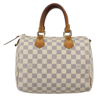 Louis Vuitton LOUIS VUITTON Damier Azur Speedy 25 Hand Bag N41534 LV Authentic BA13132