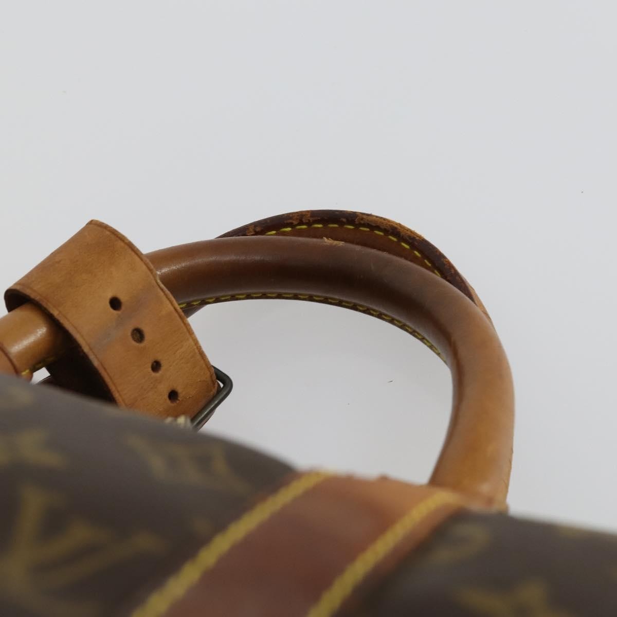 Louis Vuitton LOUIS VUITTON Monogram Keepall 50 Boston Bag M41426 LV Authentic 158747