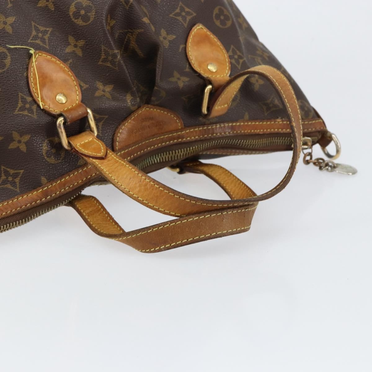 Louis Vuitton LOUIS VUITTON Monogram Palermo PM Tote Bag M40145 LV Authentic bs31063