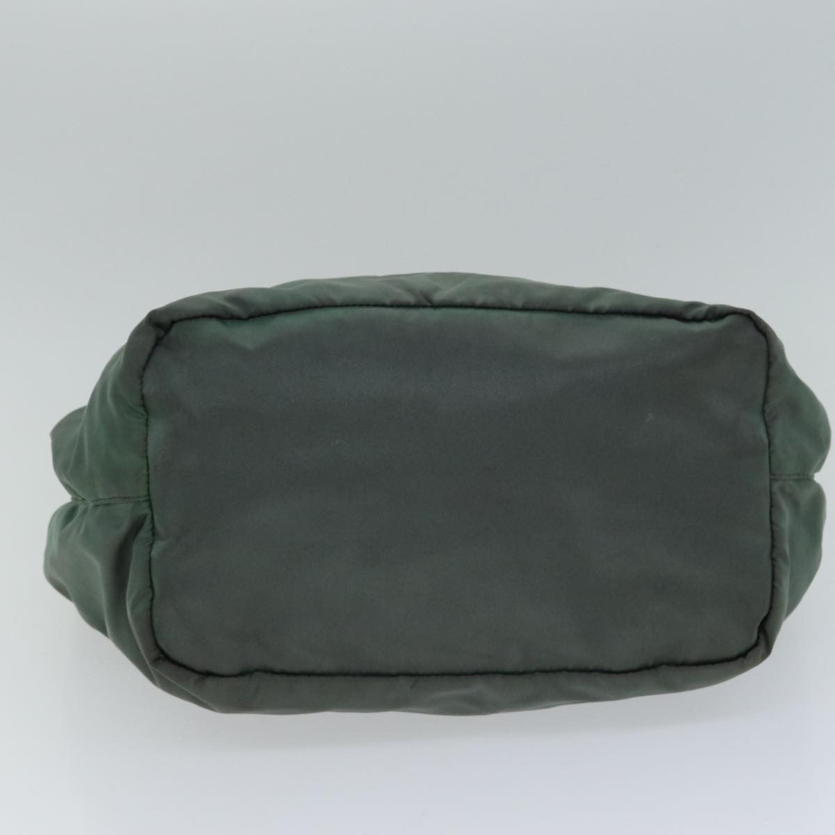 Prada PRADA Hand Bag Nylon 2way Khaki Authentic 77763