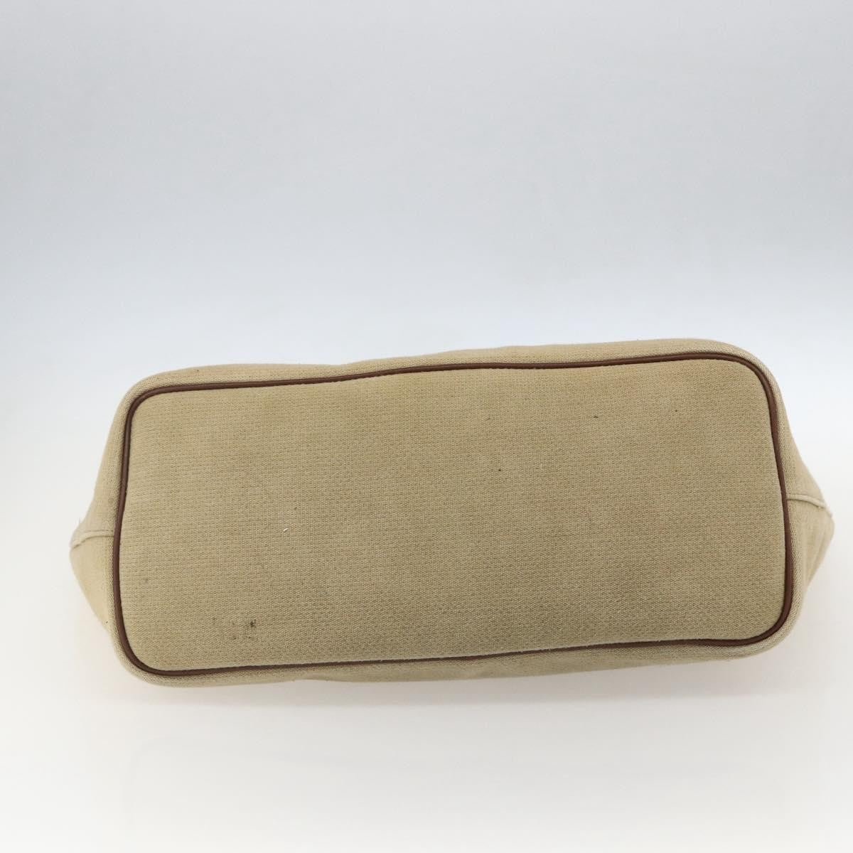 Givenchy GIVENCHY Tote Bag Canvas Beige Authentic ka1015