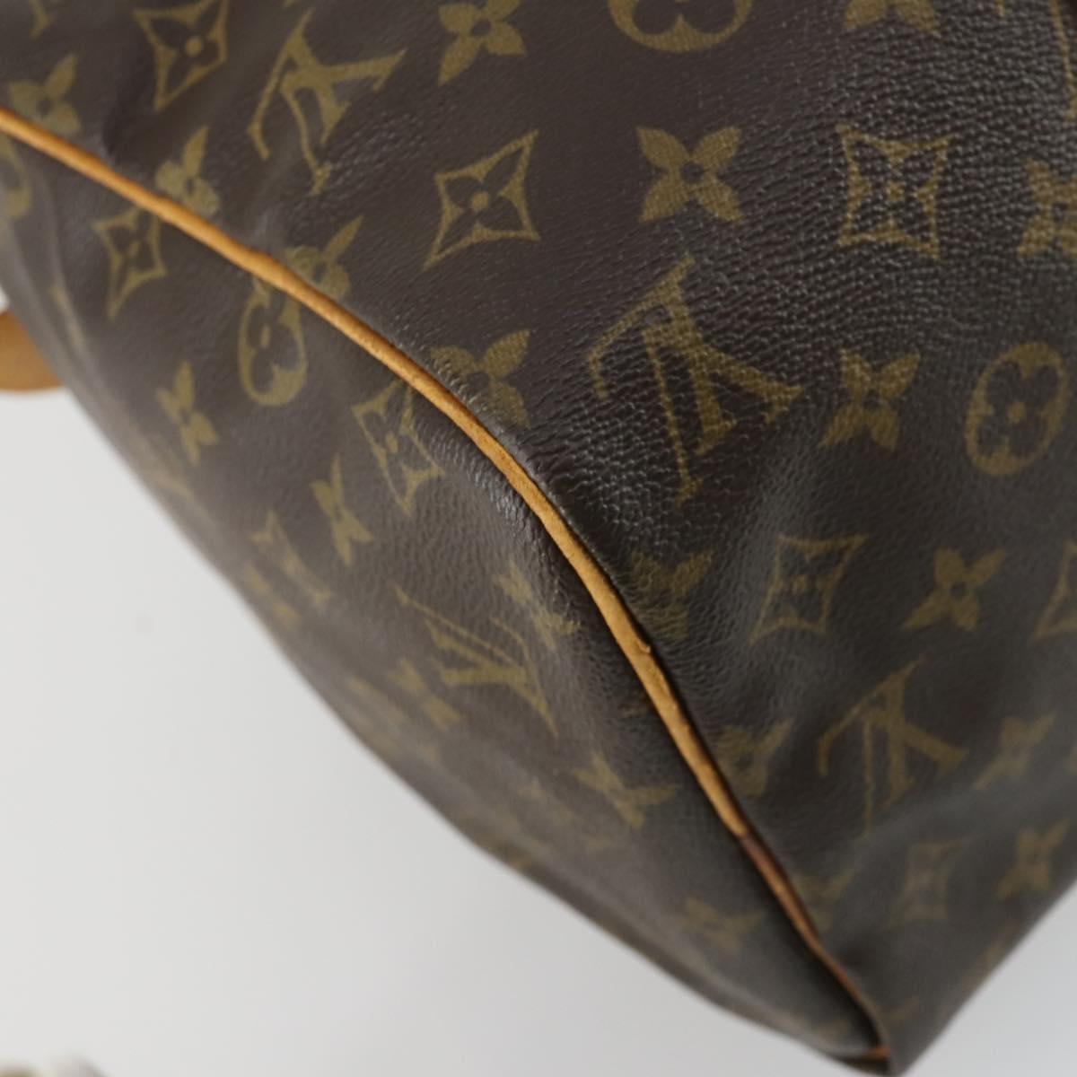 Louis Vuitton LOUIS VUITTON Monogram Sac Souple 35 Boston Bag M41626 LV Authentic 159661