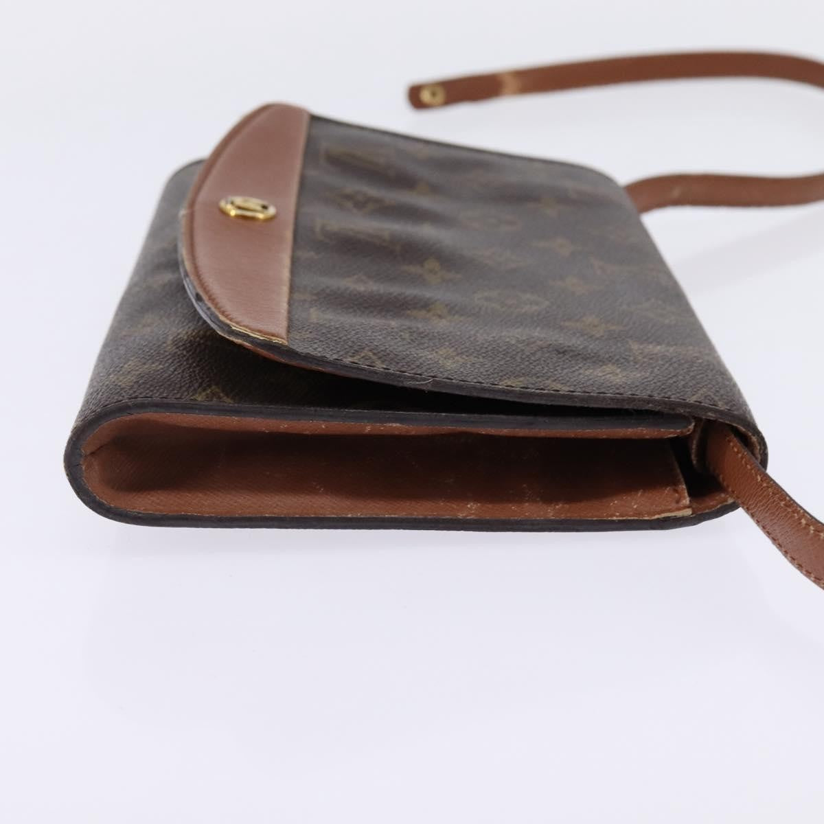 Louis Vuitton LOUIS VUITTON Monogram Bordeaux 27 Shoulder Bag M51797 LV Authentic 143318