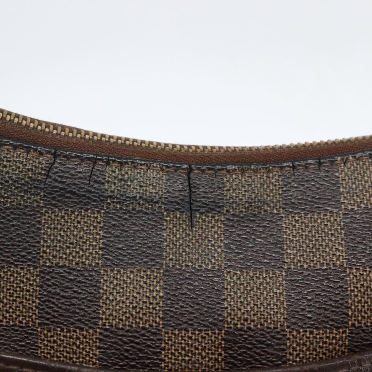 Louis Vuitton LOUIS VUITTON Damier Ebene Bloomsbury PM Shoulder Bag N42251 LV Authentic 160024