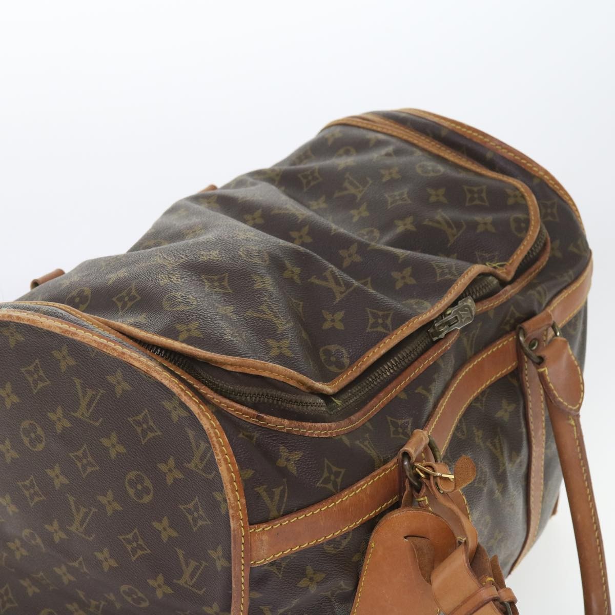 Louis Vuitton LOUIS VUITTON Monogram Sac Shan 45 Pet Carry M42024 LV Authentic th4133 Bag